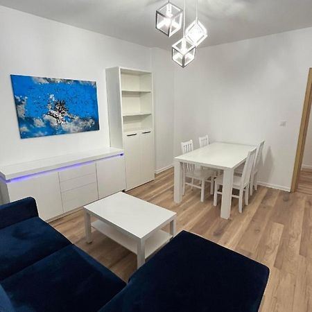 Luksusowy Apartament Przy Dworcu Stettin Exterior foto
