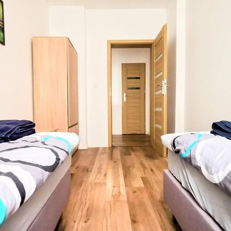 Luksusowy Apartament Przy Dworcu Stettin Exterior foto