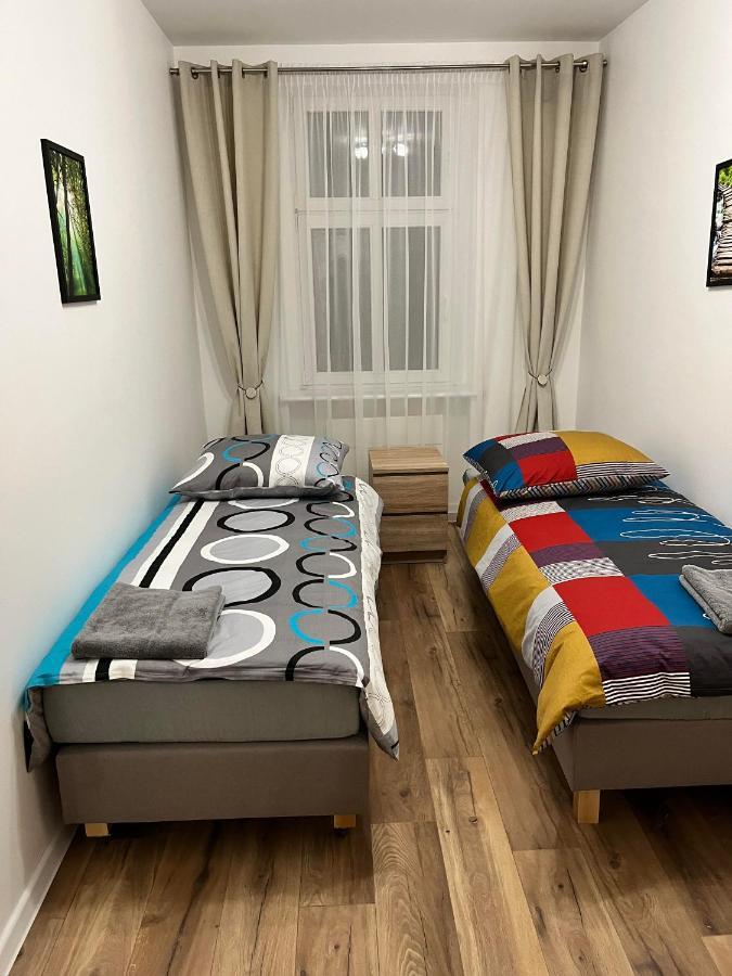 Luksusowy Apartament Przy Dworcu Stettin Exterior foto
