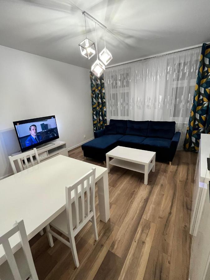 Luksusowy Apartament Przy Dworcu Stettin Exterior foto