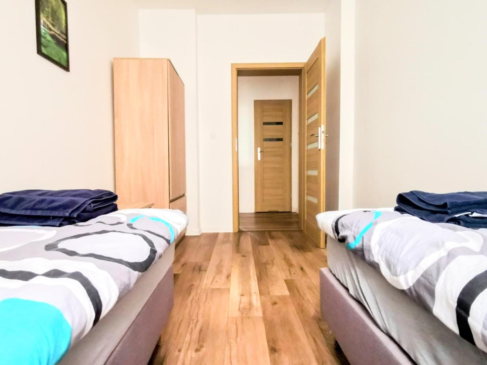 Luksusowy Apartament Przy Dworcu Stettin Exterior foto
