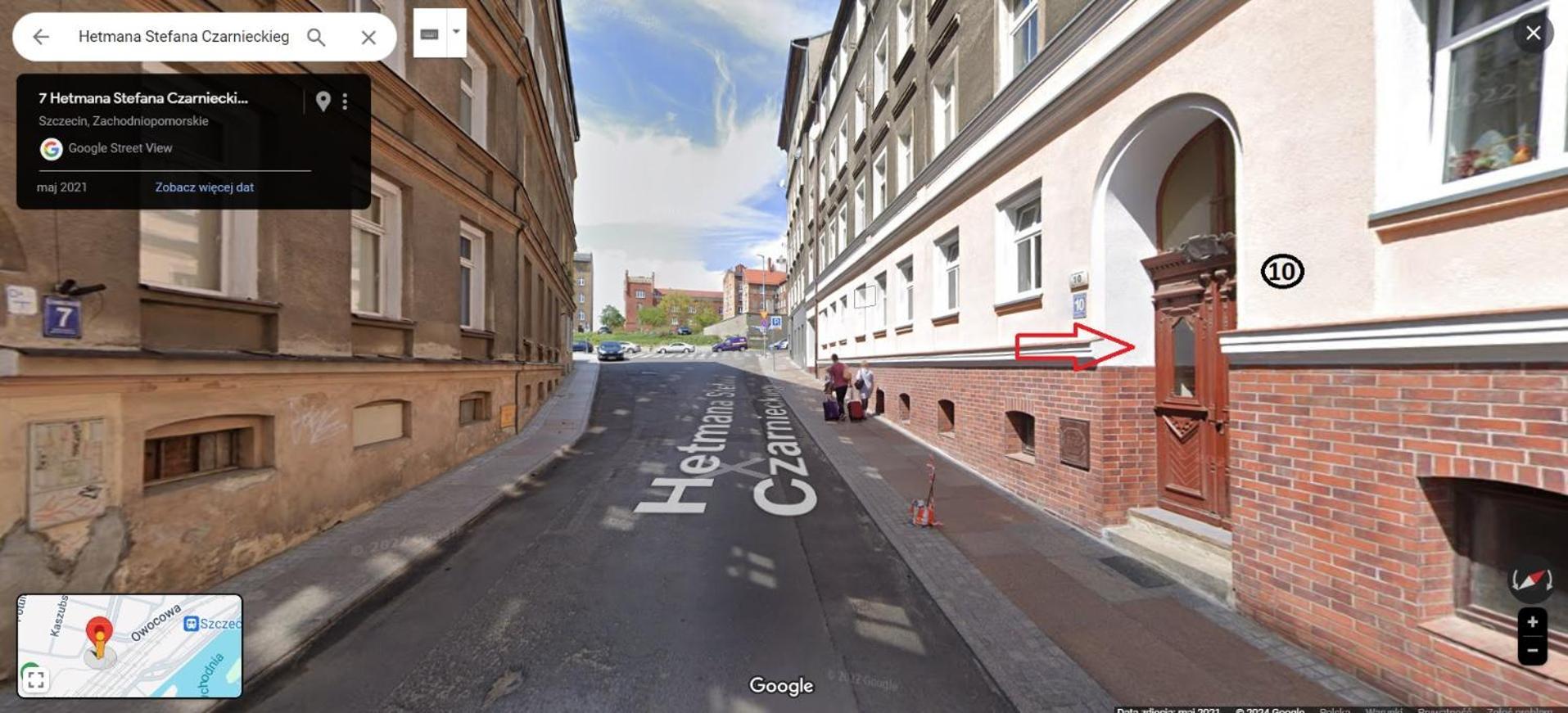 Luksusowy Apartament Przy Dworcu Stettin Exterior foto