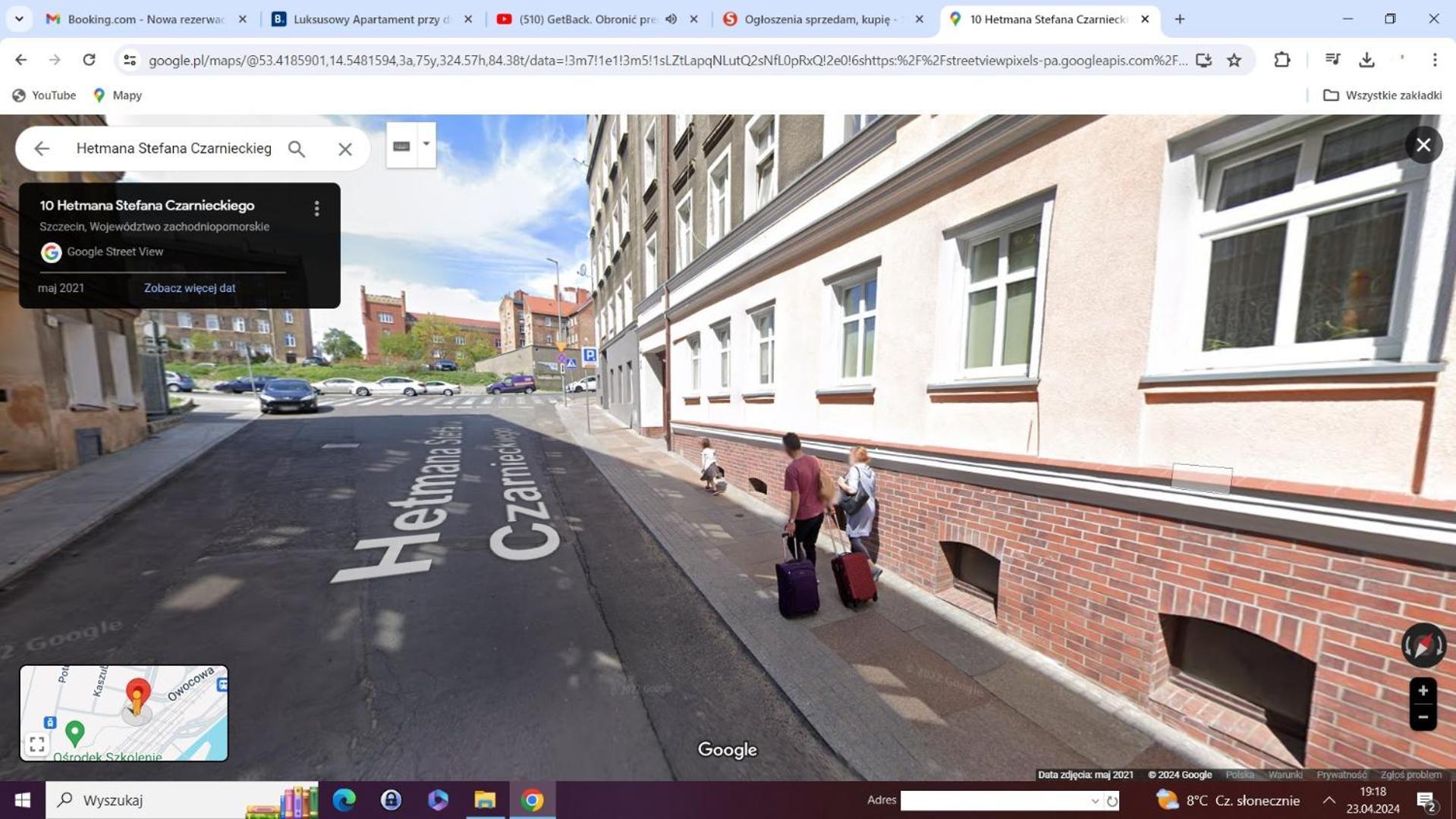 Luksusowy Apartament Przy Dworcu Stettin Exterior foto