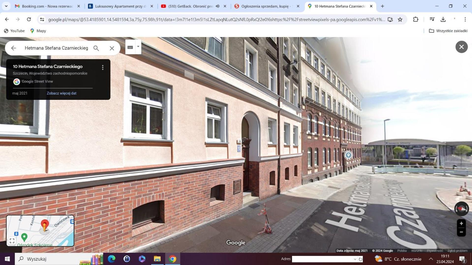 Luksusowy Apartament Przy Dworcu Stettin Exterior foto
